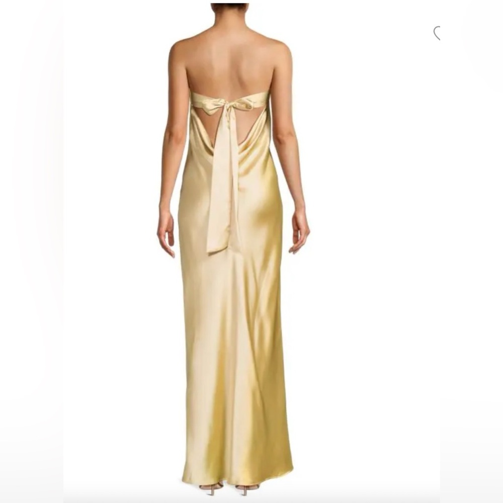 COPY - Strapless Silky Maxi Dress
Wheat / 6
WeWoreWhat